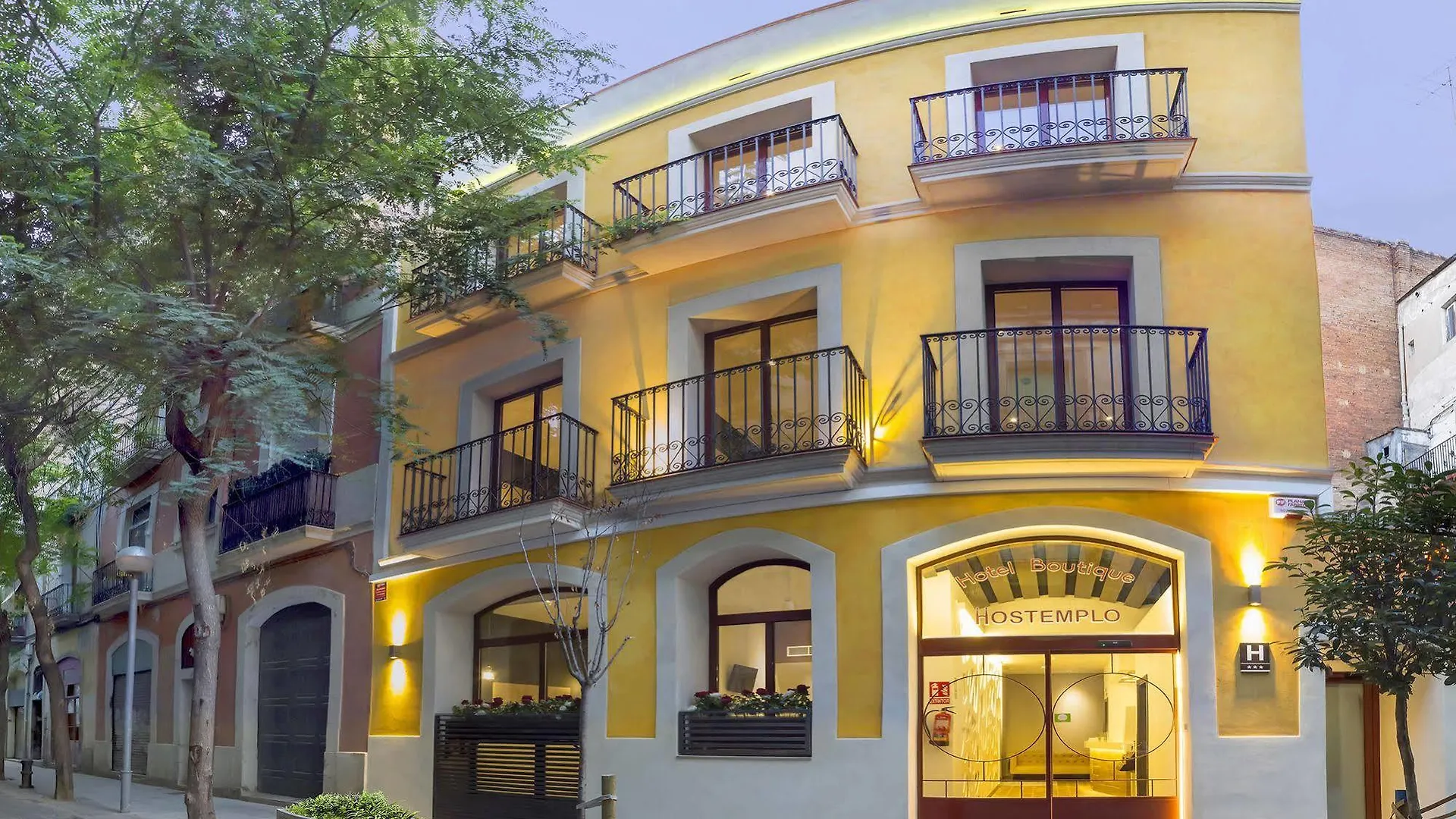 Hotel Boutique Hostemplo Sagrada Familia Barcelona
