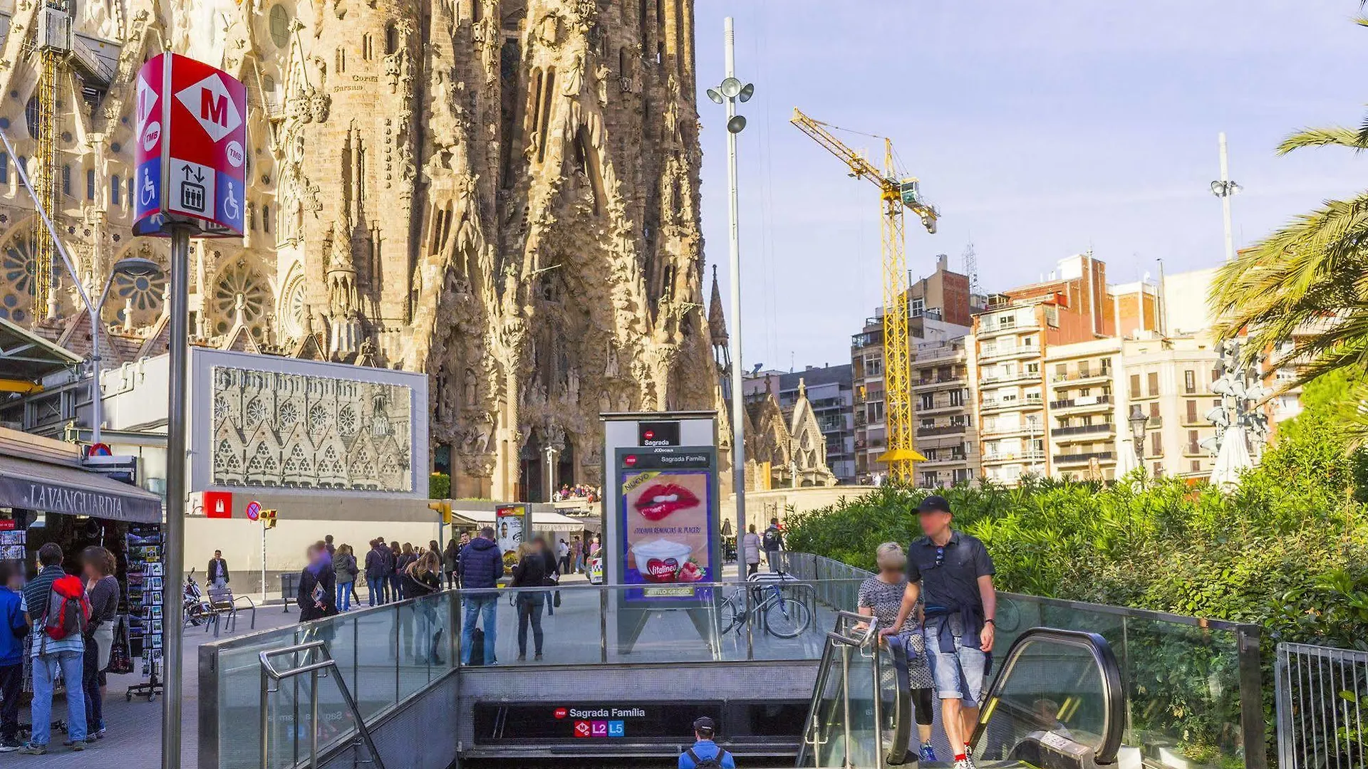 Hotel Boutique Hostemplo Sagrada Familia Barcelona