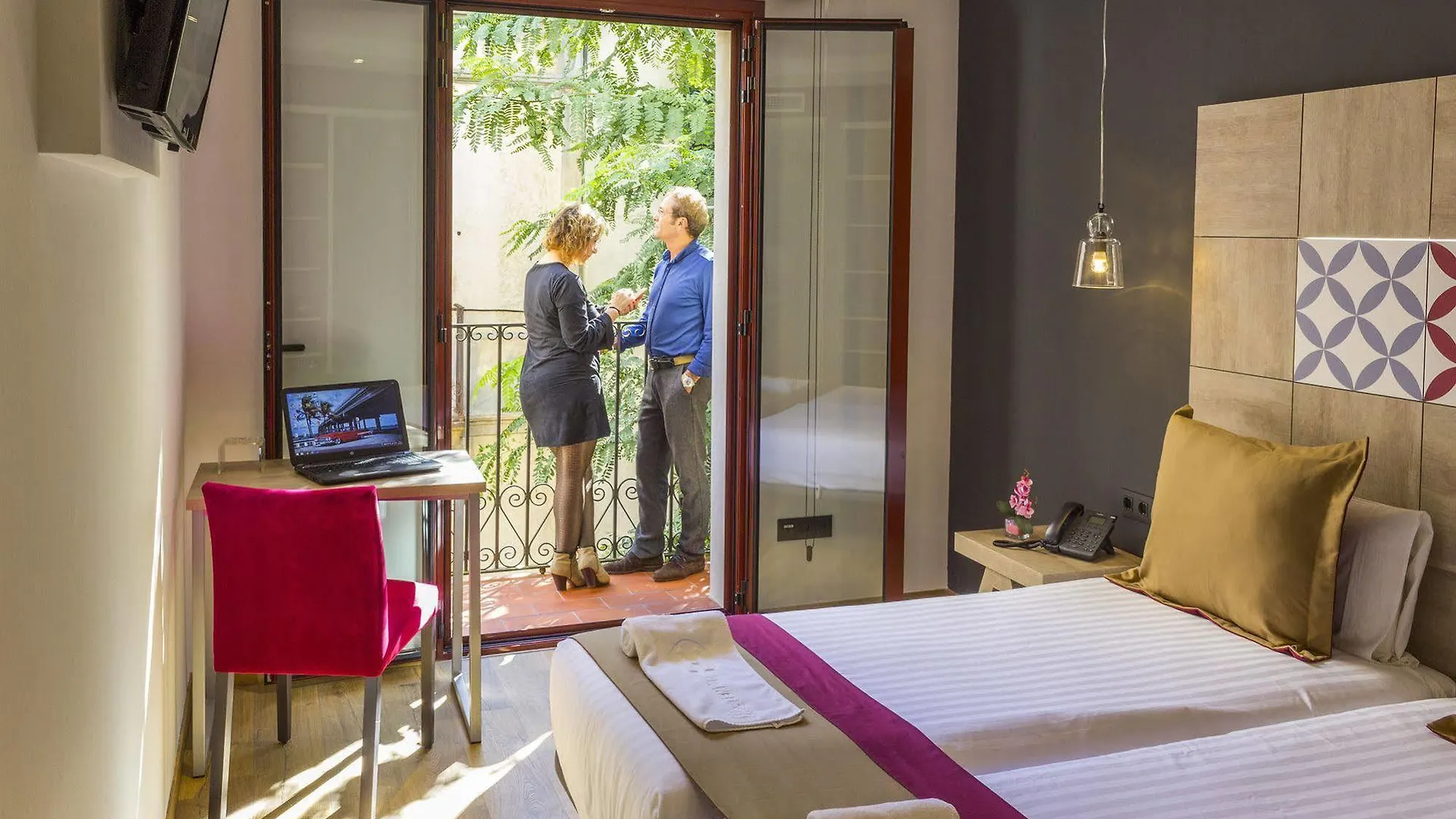 Hotel Boutique Hostemplo Sagrada Familia Barcelona Spanien
