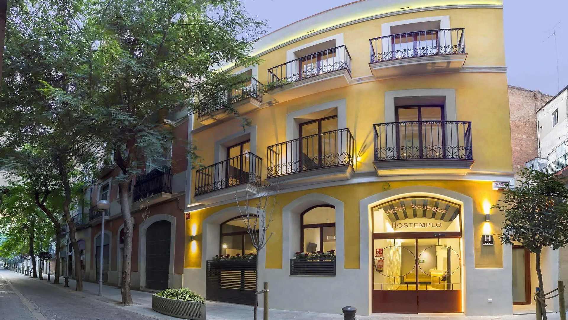 Hotel Boutique Hostemplo Sagrada Familia Barcelona