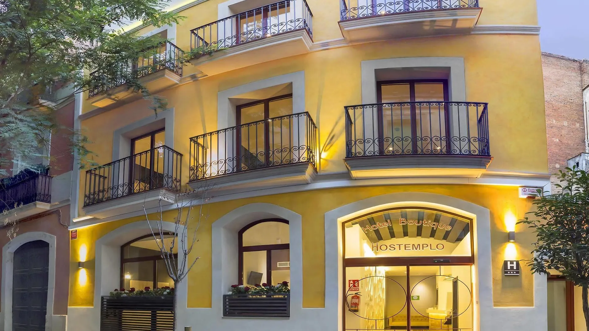 Hotel Boutique Hostemplo Sagrada Familia Barcelona