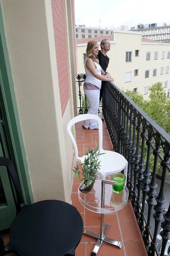 Hotel Boutique Hostemplo Sagrada Familia Barcelona Spanien